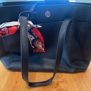 Tory Burch Black purse/tote